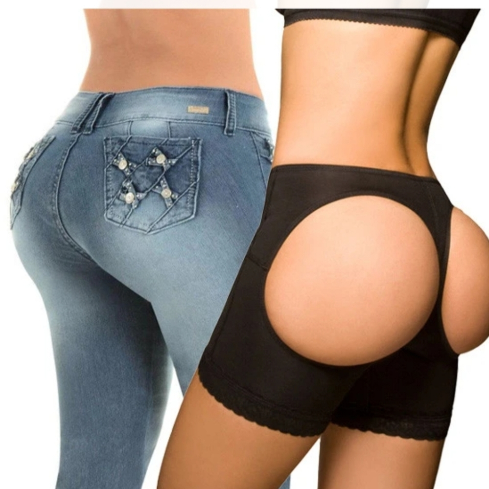 Butt lifting panties NWT NEW angel curves